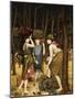 Pine Woods at Viareggio-John Roddam Spencer Stanhope-Mounted Giclee Print