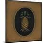 Pineapple 04-Barbara Jeffords-Mounted Art Print