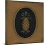 Pineapple 04-Barbara Jeffords-Mounted Art Print