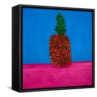 Pineapple,1998,(oil on linen)-Cristina Rodriguez-Framed Stretched Canvas