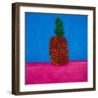 Pineapple,1998,(oil on linen)-Cristina Rodriguez-Framed Giclee Print