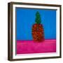 Pineapple,1998,(oil on linen)-Cristina Rodriguez-Framed Giclee Print