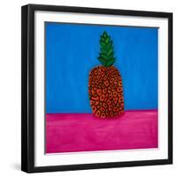 Pineapple,1998,(oil on linen)-Cristina Rodriguez-Framed Giclee Print