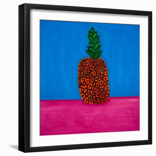 Pineapple,1998,(oil on linen)-Cristina Rodriguez-Framed Giclee Print