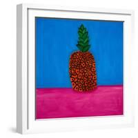 Pineapple,1998,(oil on linen)-Cristina Rodriguez-Framed Giclee Print