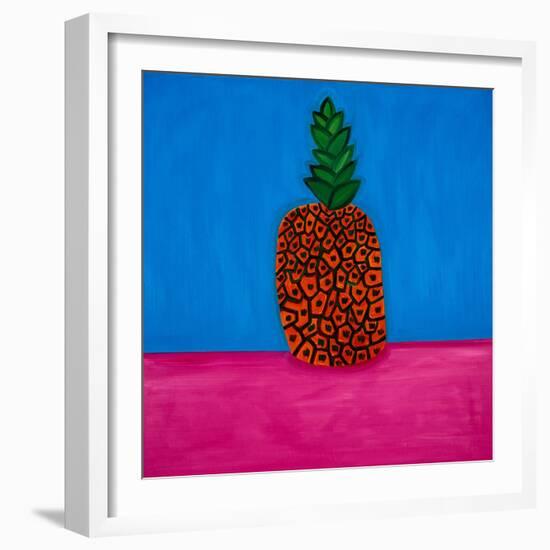 Pineapple,1998,(oil on linen)-Cristina Rodriguez-Framed Giclee Print