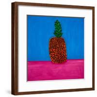 Pineapple,1998,(oil on linen)-Cristina Rodriguez-Framed Giclee Print