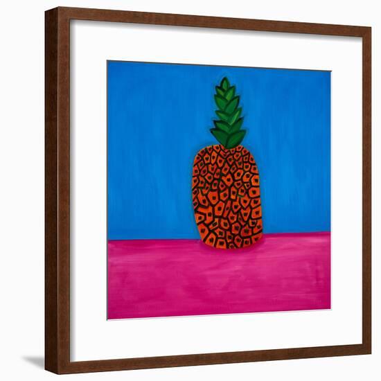 Pineapple,1998,(oil on linen)-Cristina Rodriguez-Framed Giclee Print