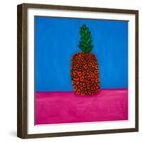 Pineapple,1998,(oil on linen)-Cristina Rodriguez-Framed Giclee Print