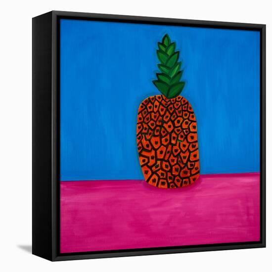 Pineapple,1998,(oil on linen)-Cristina Rodriguez-Framed Stretched Canvas