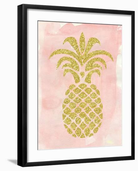 Pineapple 2-Ikonolexi-Framed Art Print