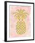 Pineapple 2-Ikonolexi-Framed Art Print