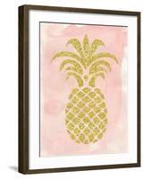 Pineapple 2-Ikonolexi-Framed Art Print