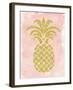 Pineapple 2-Ikonolexi-Framed Art Print