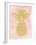 Pineapple 2-Ikonolexi-Framed Art Print