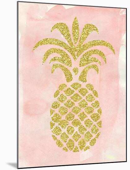 Pineapple 2-Ikonolexi-Mounted Art Print