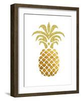 Pineapple 4-Ikonolexi-Framed Art Print