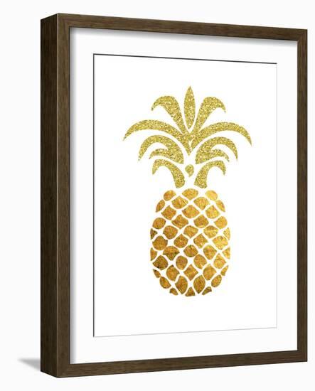 Pineapple 4-Ikonolexi-Framed Art Print