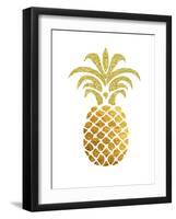 Pineapple 4-Ikonolexi-Framed Art Print