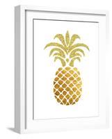 Pineapple 4-Ikonolexi-Framed Art Print