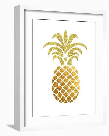 Pineapple 4-Ikonolexi-Framed Art Print