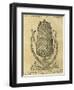 Pineapple (Ananas Comosus) , 1575-Andre Thevet-Framed Giclee Print