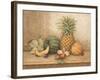 Pineapple and Orchid-Pamela Gladding-Framed Art Print