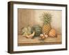 Pineapple and Orchid-Pamela Gladding-Framed Art Print