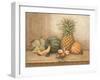 Pineapple and Orchid-Pamela Gladding-Framed Art Print