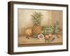 Pineapple and Passion Flower-Pamela Gladding-Framed Art Print