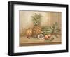 Pineapple and Passion Flower-Pamela Gladding-Framed Art Print