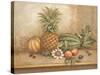 Pineapple and Passion Flower-Pamela Gladding-Stretched Canvas