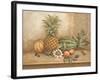 Pineapple and Passion Flower-Pamela Gladding-Framed Art Print