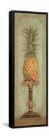 Pineapple and Pearls I-Pamela Gladding-Framed Stretched Canvas