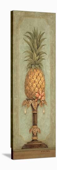 Pineapple and Pearls I-Pamela Gladding-Stretched Canvas