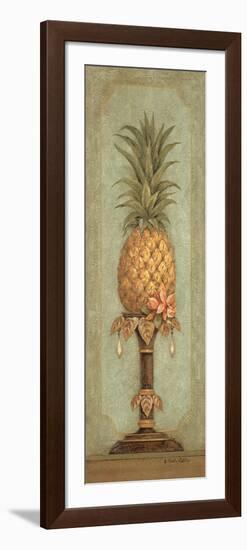 Pineapple and Pearls I-Pamela Gladding-Framed Art Print