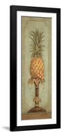 Pineapple and Pearls I-Pamela Gladding-Framed Art Print