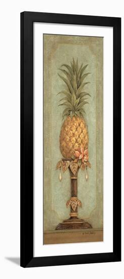 Pineapple and Pearls I-Pamela Gladding-Framed Art Print