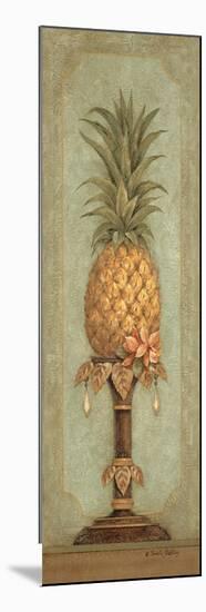 Pineapple and Pearls I-Pamela Gladding-Mounted Premium Giclee Print