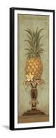 Pineapple and Pearls II-Pamela Gladding-Framed Premium Giclee Print