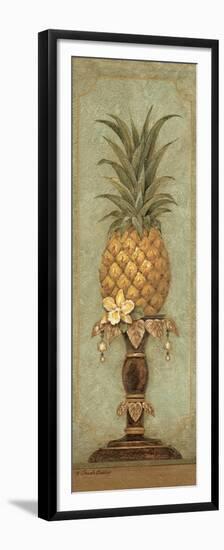 Pineapple and Pearls II-Pamela Gladding-Framed Premium Giclee Print