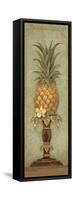 Pineapple and Pearls II-Pamela Gladding-Framed Stretched Canvas