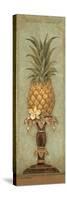 Pineapple and Pearls II-Pamela Gladding-Stretched Canvas