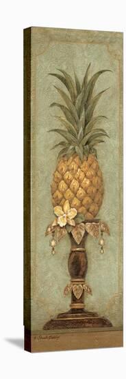 Pineapple and Pearls II-Pamela Gladding-Stretched Canvas