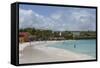 Pineapple Beach Club, Long Bay, Antigua, Leeward Islands, West Indies, Caribbean, Central America-Robert Harding-Framed Stretched Canvas