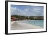 Pineapple Beach Club, Long Bay, Antigua, Leeward Islands, West Indies, Caribbean, Central America-Robert Harding-Framed Photographic Print