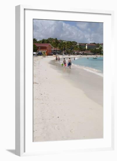 Pineapple Beach Club, Long Bay, Antigua, Leeward Islands, West Indies, Caribbean, Central America-Robert Harding-Framed Photographic Print