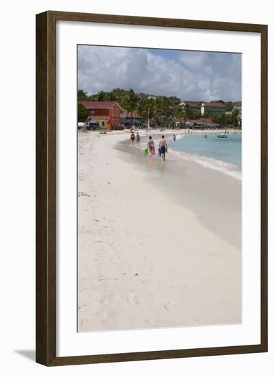 Pineapple Beach Club, Long Bay, Antigua, Leeward Islands, West Indies, Caribbean, Central America-Robert Harding-Framed Photographic Print