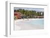 Pineapple Beach Club, Long Bay, Antigua, Leeward Islands, West Indies, Caribbean, Central America-Robert Harding-Framed Photographic Print