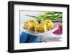 Pineapple Berfi with Drink-highviews-Framed Photographic Print